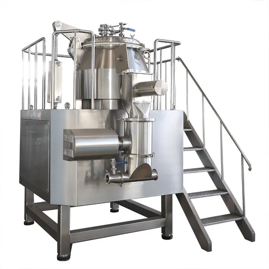 Excellent Performance Ghl-400 Series High-Speed Mixing Machine for Food, Feed Industries