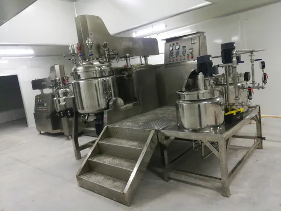 High Speed Emulsifier Tank Ace Factory Price 1500L Machine of Mixing Body Cream 100L with Multi-Function CE Approved