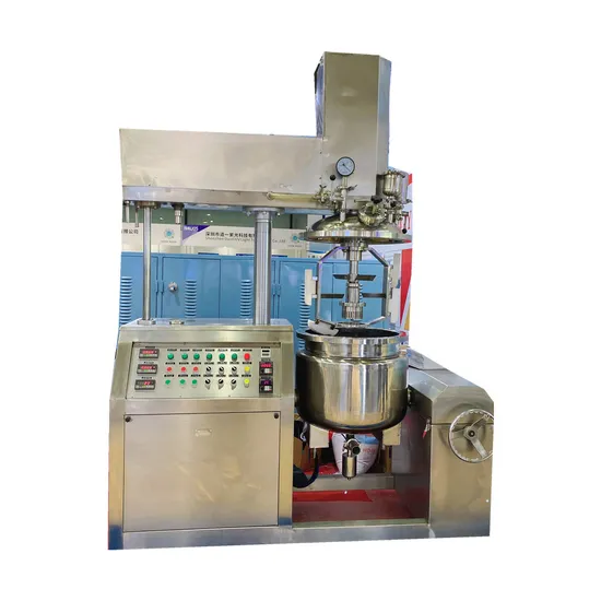 Cosmetic Mixing Machine Emulsifying Mixer with Homogenizer