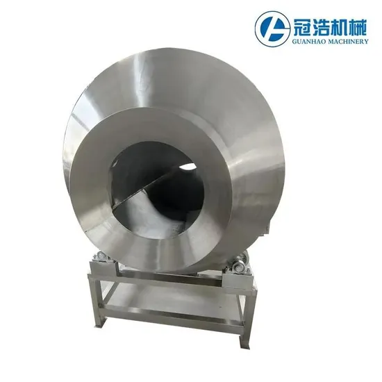Industrial Feed Blender Powder Mixing Machine Stainless Steel Drum Mixer