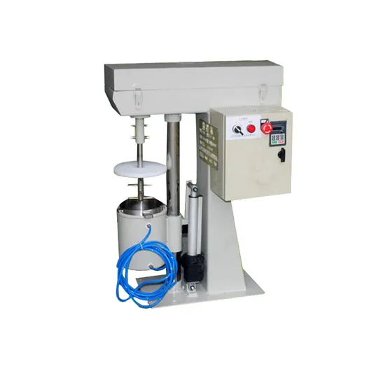 5L Electric Vacuum Mixer with Helical Blade and Water Cold Tank