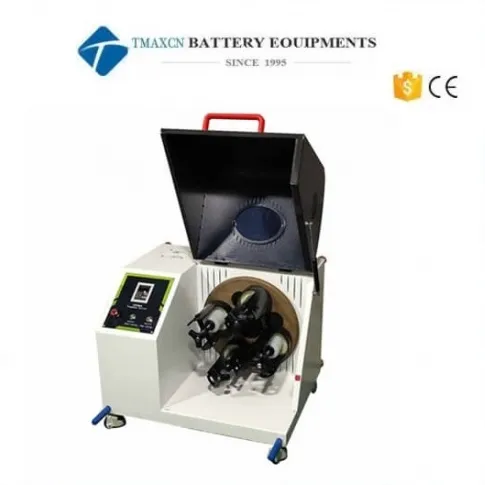 TMAXCN Brand Laboratory Horizontal Planetary Ball Mill for Powder Mixing