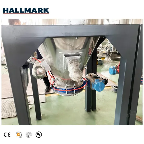High Technology Stable Running Mixing Machine for Spc Flooring Material