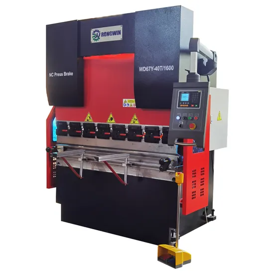 2024 Hot Chinese Factory Sheet Metal Hydraulic Automatic CNC Press Brake for Sheet Metal Plates with Customized Models Available