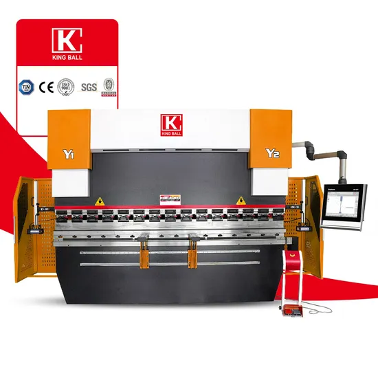 Wc67K/Y 30 40 63t 120 200ton 3200 Nc E21 Delem Da66t 6+1/8+1 Axis Small Mini Electrical Servo Metal Iron Steel Plate Bending Hydraulic CNC Hydraulic Press Brake