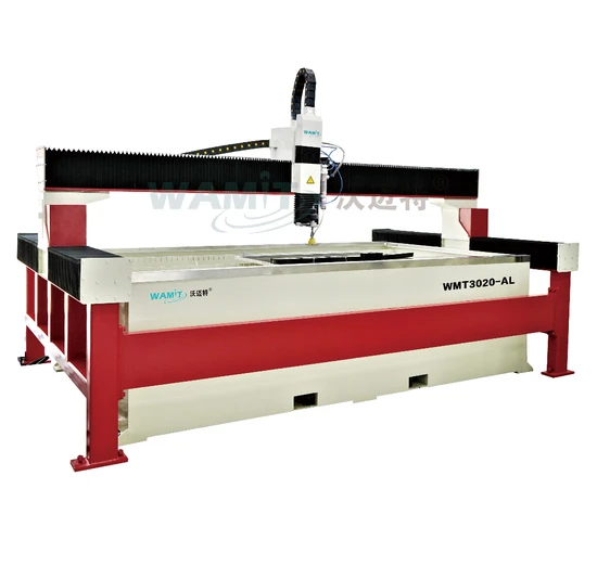 3*2m Abrasive Steel Pipe Cut AC 5 Axis CNC Water Jet Equipment Hydro Cutting Machine