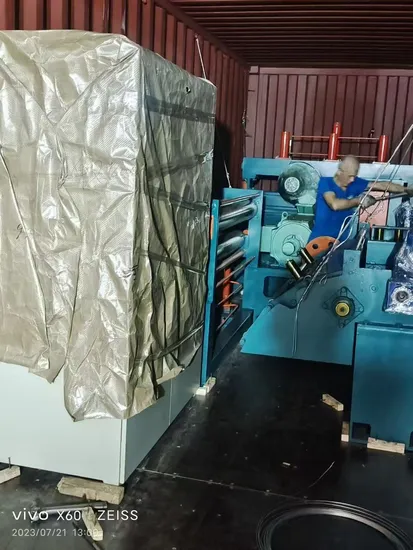 St 2.0-12.0 *2000mm Width Metal Steel Sheet Coil Slitting Machine