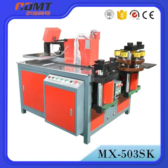 Multifunction Copper Aluminum Busbar Processing Shearing Punching Bending Machine for Larger Busbar