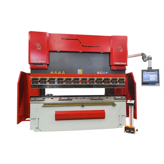 Princebend 6 Axis CNC Press Brake Controller Esa860 Bending Machine