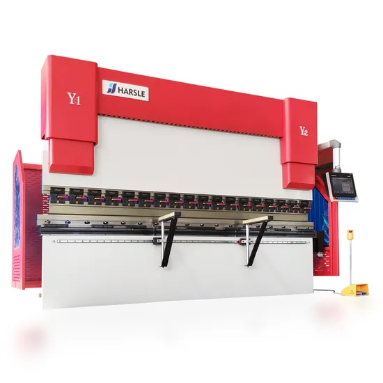Harsle Sheet Metal Fabricate Delem System 300t/3200 CNC Hydraulic Press Brake