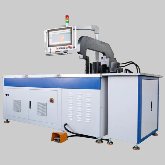 Intelligent 3D Busbar Bending Machine with Windows Screen