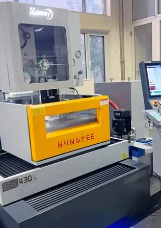 Lower Speed (<0.2m/s) Wire Electrical Discharge Machining, EDM Machine, High-End Wire Cutting Machine