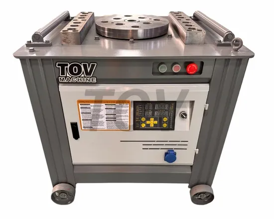 6-55mm Gw40 Gw42 Gw45 Gw50 Gw55 Gw60 CNC Manual Automatic Raber Bending Machine Rebar Bender Steel Bar Bending Machine