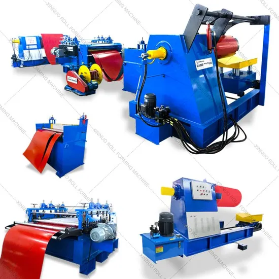 Xinnuo Steel Coil Slitting Line Machine