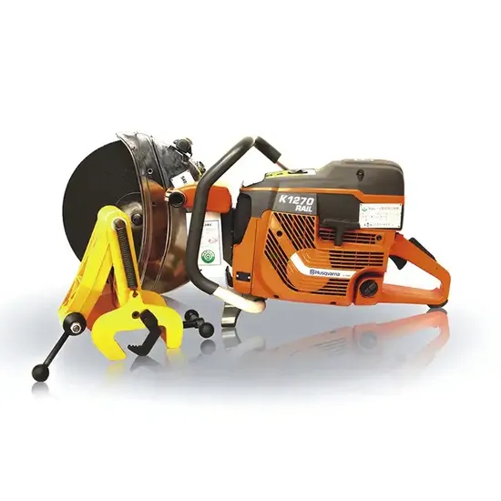 K1270 Abrasive Rail Saw for Cutting Railway