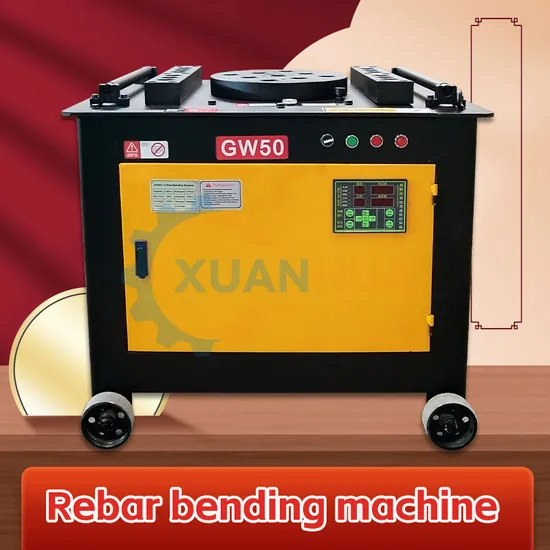 One Year Warranty 6-36mm Heavy-Duty High Performance Automatic Rebar Bender/Bending Machine