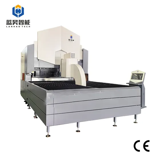 15 Axis Automatic Lanhao Panel Bender China CNC Bending Machine