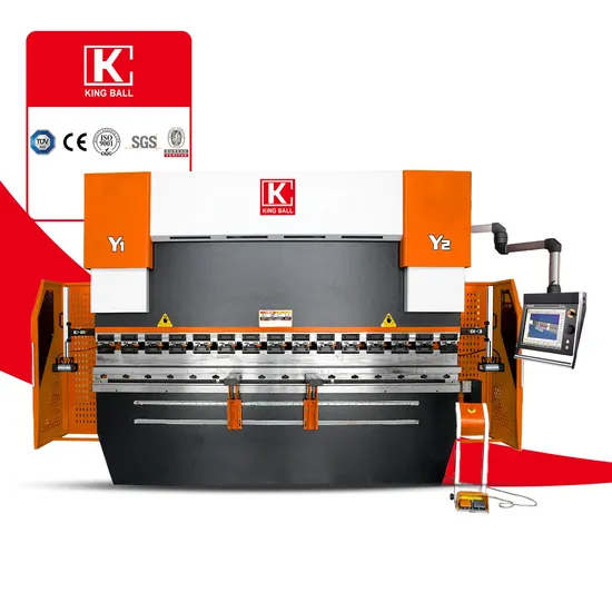 100 160 Ton Aluminum Plate Fold Manual Auto CNC Nc 4+1axis 6 1 Hydraulic Sheet Bender Section China Metal Steel Professional Press Brake Bending Machine