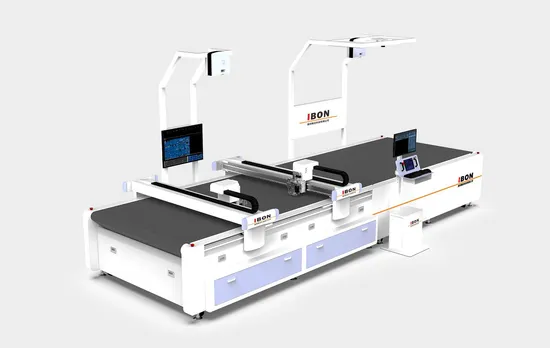 Genuine Leather Digital Automatic Oscillating Knife Cutting Machine for Shoes and Bags \Belts Cutter