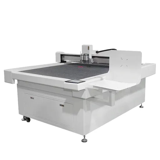 Factory Price Corrugated Box Making CNC Cutter Digital Industrial Cardboard Box Making Cutter Machine