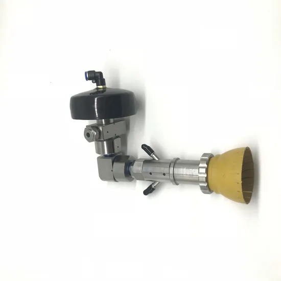 Waterjet Cutting Machine Parts Xd Abrasive Cutting Head Assy