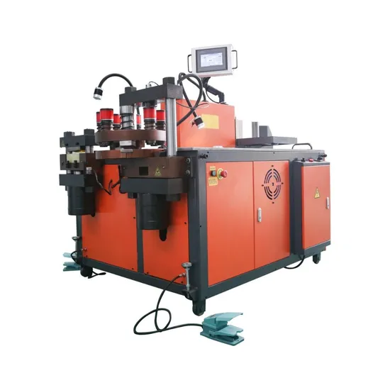 Large Busbar Punch Shear Bend Machine Hot Sale Bm603-S-3 (16*260 mm)
