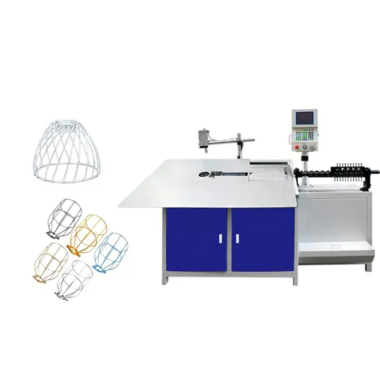 Automatic Stainless Steel Wire CNC 2D 2-6mm Wire Bending Machine