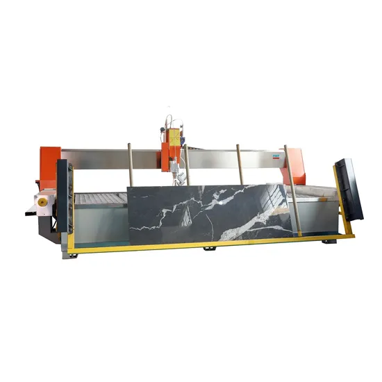 Waterjet Cutting Machine 3D Dynamic 5X AC Five Axis Cutting Machine