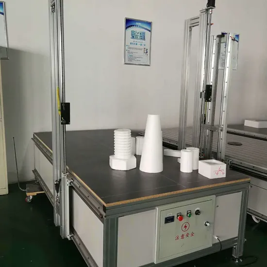 CNC Hot Wire Cutter for EPS Foam 3D Models