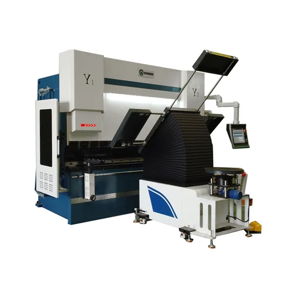 Industrial Hydraulic CNC Press Brake for Accurate Metal Bending