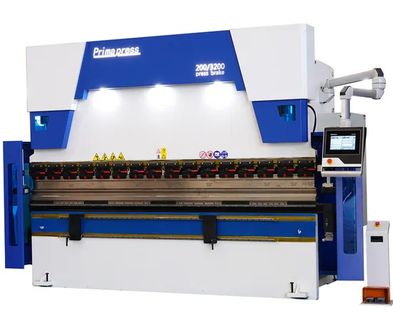 CNC Hydraulic Press Brake Machine We67K-100t3200 Delem Controller 4+1 Axis Bending Machine