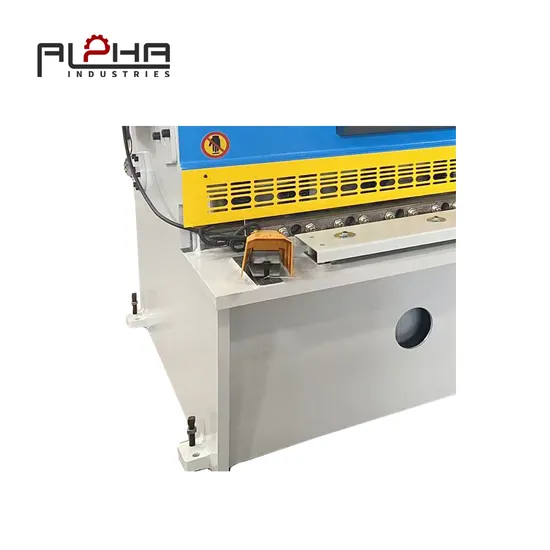 Hsh Series Swing Beam Shearhot Selling High Precision Shearing Machine