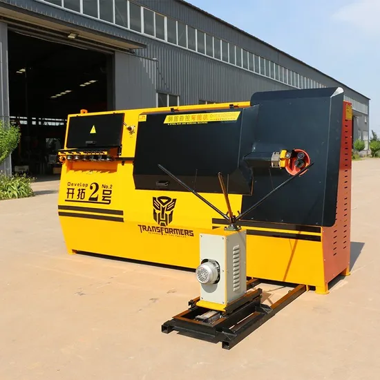 CNC Automatic Rebar Bending and Cutting Bending Machines Rebars Steel Stirrup Bending Machine Price