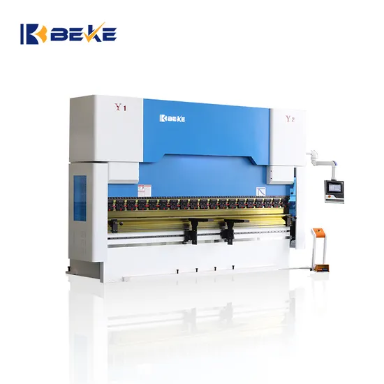 Da53t 200t4000 Dual Pump Control CNC Press Brake Machine