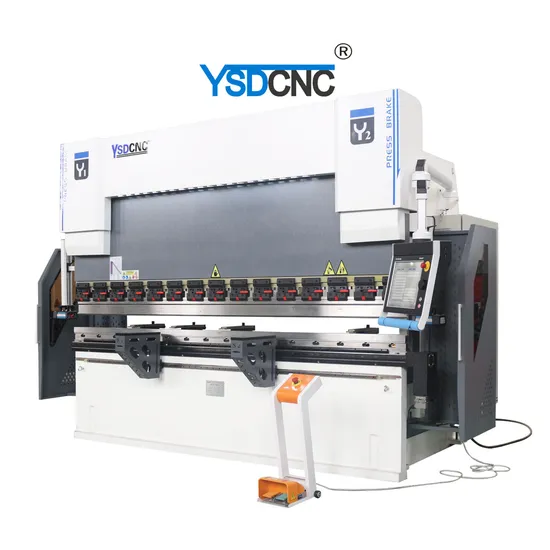 100t 200t 160t 400t Da41t Controller 4+1 Axis Metal Steel Manual Auto CNC Nc Hydraulic Sheet Bender Section Bending Mechanical Plate Metal Ss Press Brake