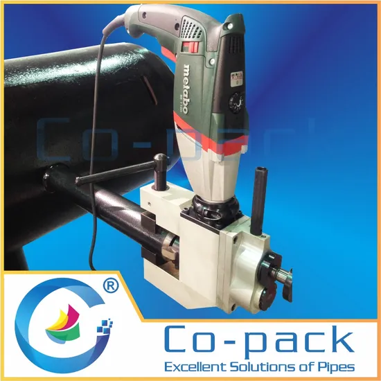 ISC-II Auto Feed Electric Boiler Tube Pipe Beveller