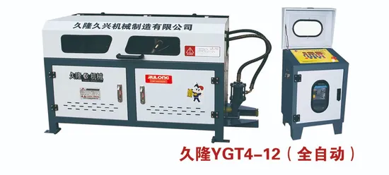 Ygt4-12 CNC Hydraulic Steel Bar Straightening Cutting Machine with Favorable Discount