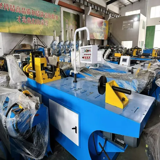 PS60 Nc Steel Pipe End Shrinking Forming Machine