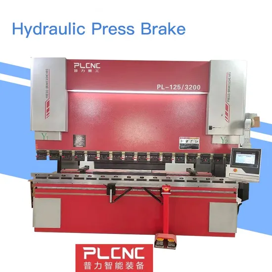 Automatic Bender Punching Shearing Folding Universal Auto Stainless Steel Sheet Press Brake Press Hydraulic CNC Bending Machine