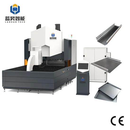 Fullly Automatic Bending Center for Metal Plate Folding 2500 mm