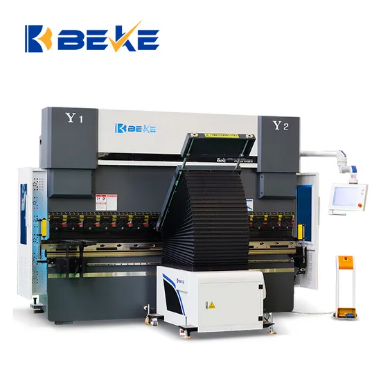 Cybelec CT15 110ton 3200mm Double Pump Controlled Servo Press Brake