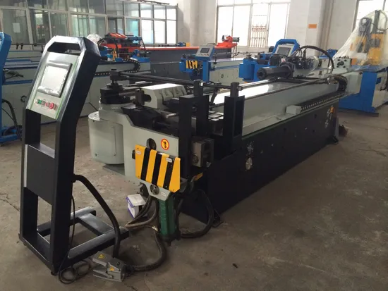 High Quality Electric Folding or Curving Bender 3D CNC Hydraulic Bneder Automatic Pipe Bending Machine Used for Furniture and Chairs (GM-SB-76CNC-2A-1S)
