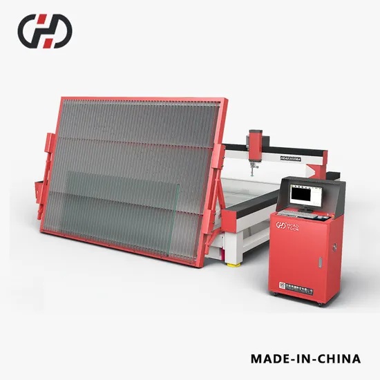 CNC Cutting Machine Glass Waterjet Cutting Machine Price for Bathroom Door