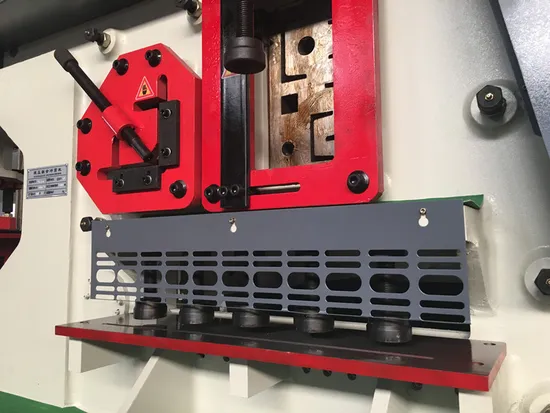 Q35y Hydraulic Ironworker Punch and Shear Machine with Low Price