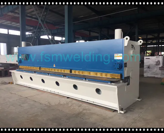Metal Sheet Guillotine Shearing Machine for Steel Plate Shearing