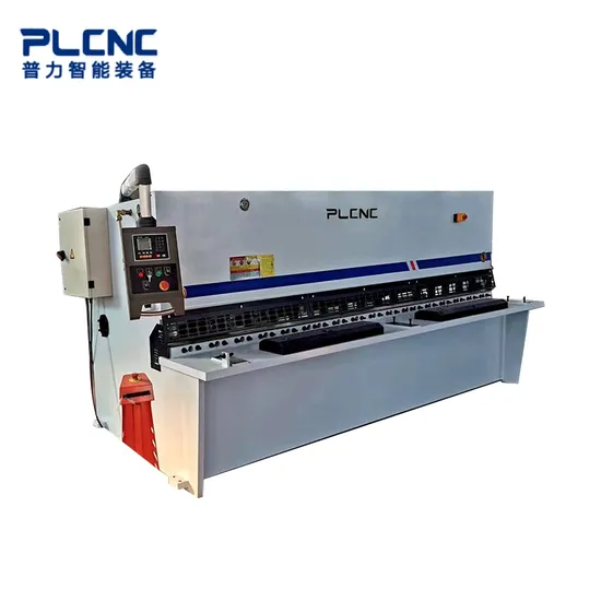 CNC Hydraulic Gate Shearing Machine Guillotine Shear Tool
