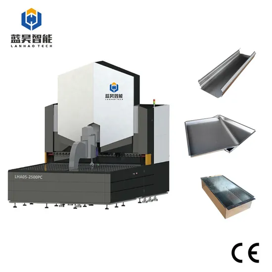Lha-2500PC Automatic Panel Bender for Metal Sheet Fabrication