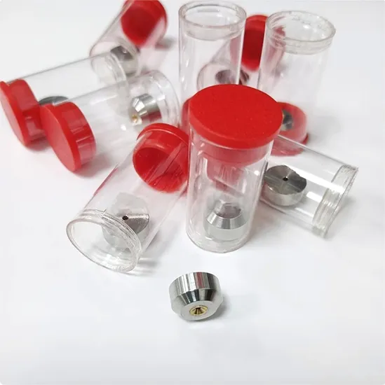 Waterjet Parts Flow Diamond Orifice Sapphire Orifice Ruby Orifice Flow Waterjet Orifice Spare Parts for Kmt Omax Ruby Sapphire Orifice Waterjet Kmt Orifice