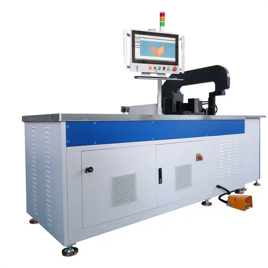 Next Generation Intelligent Hydraulic Busbar Bending Machine