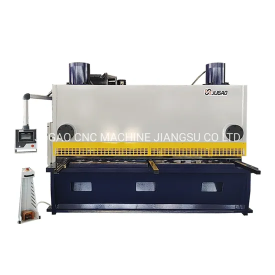 Sheet Metal Hydraulic Cutting Machine Dat360 CNC Control Hydraulic Shearing Machine